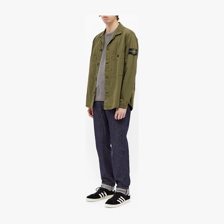 Stone Island SS21 Olive Jacket