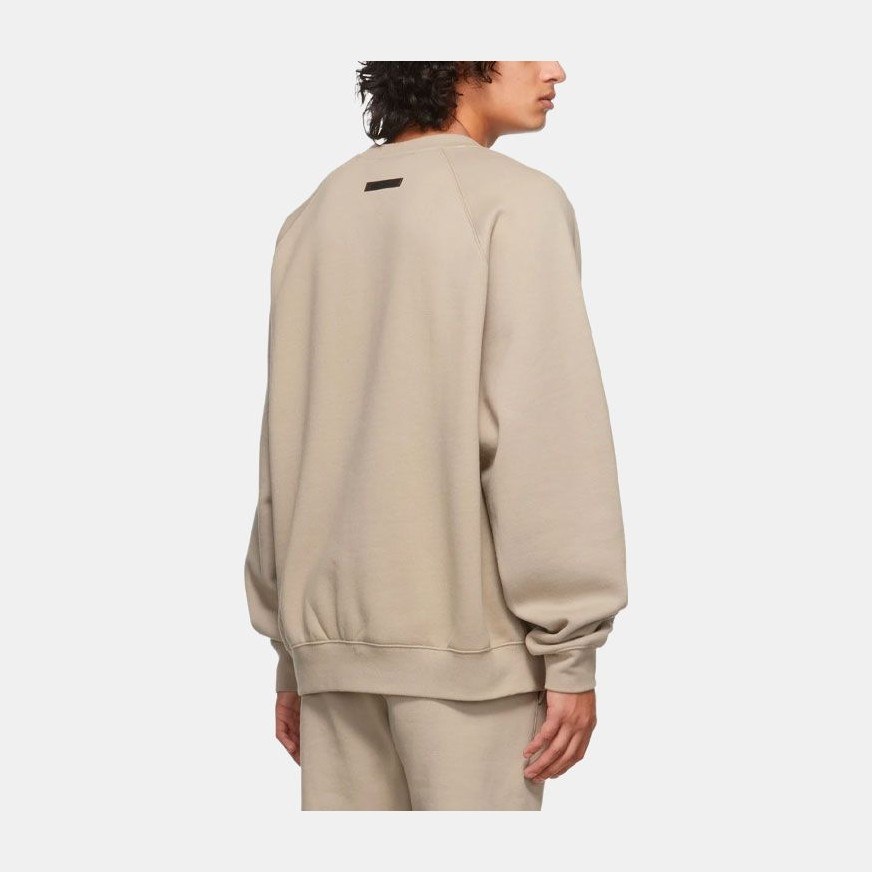 Fear of God Essentials Pullover Crewneck Tan
