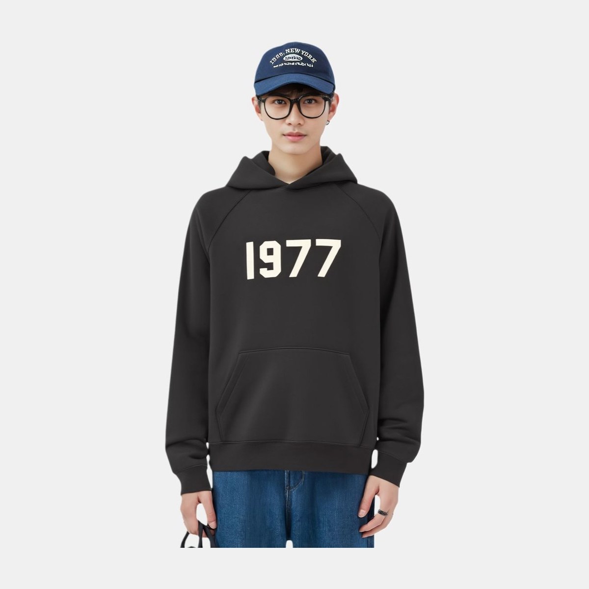 Fear of God Essentials 1977 Hoodie Iron