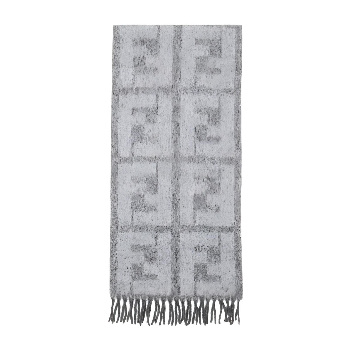 Fendi Scarf Grey