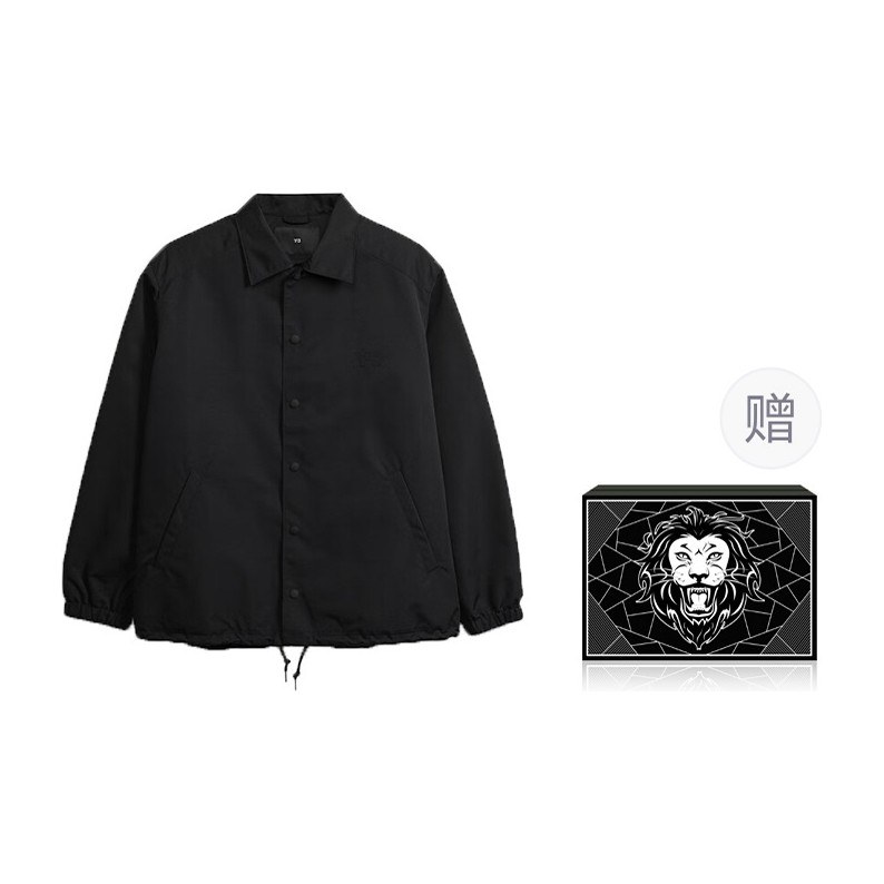 Y-3 Jacket Black