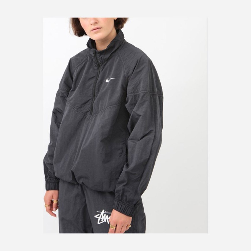 Stussy x Nike Jacket Black