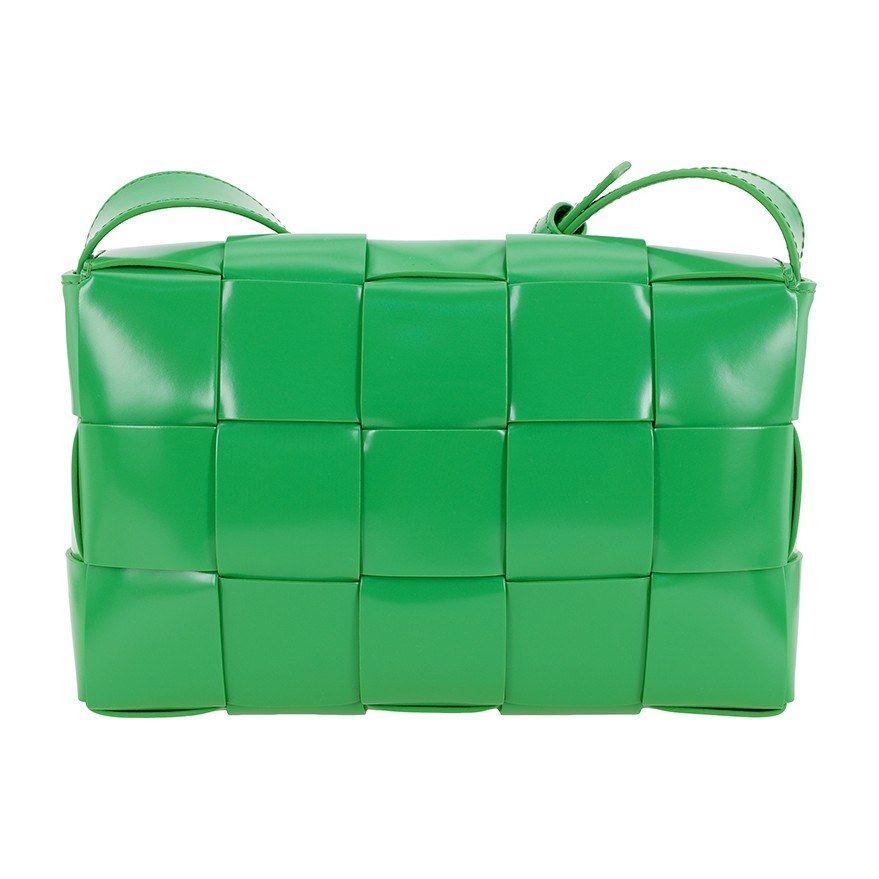 Bottega Veneta Cassette Medium Parrot Green