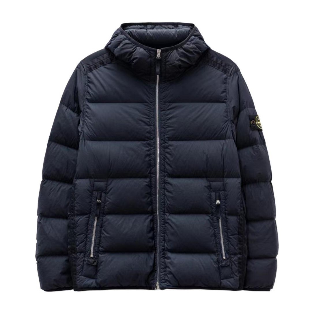 Stone Island FW23 Navy Down Jacket