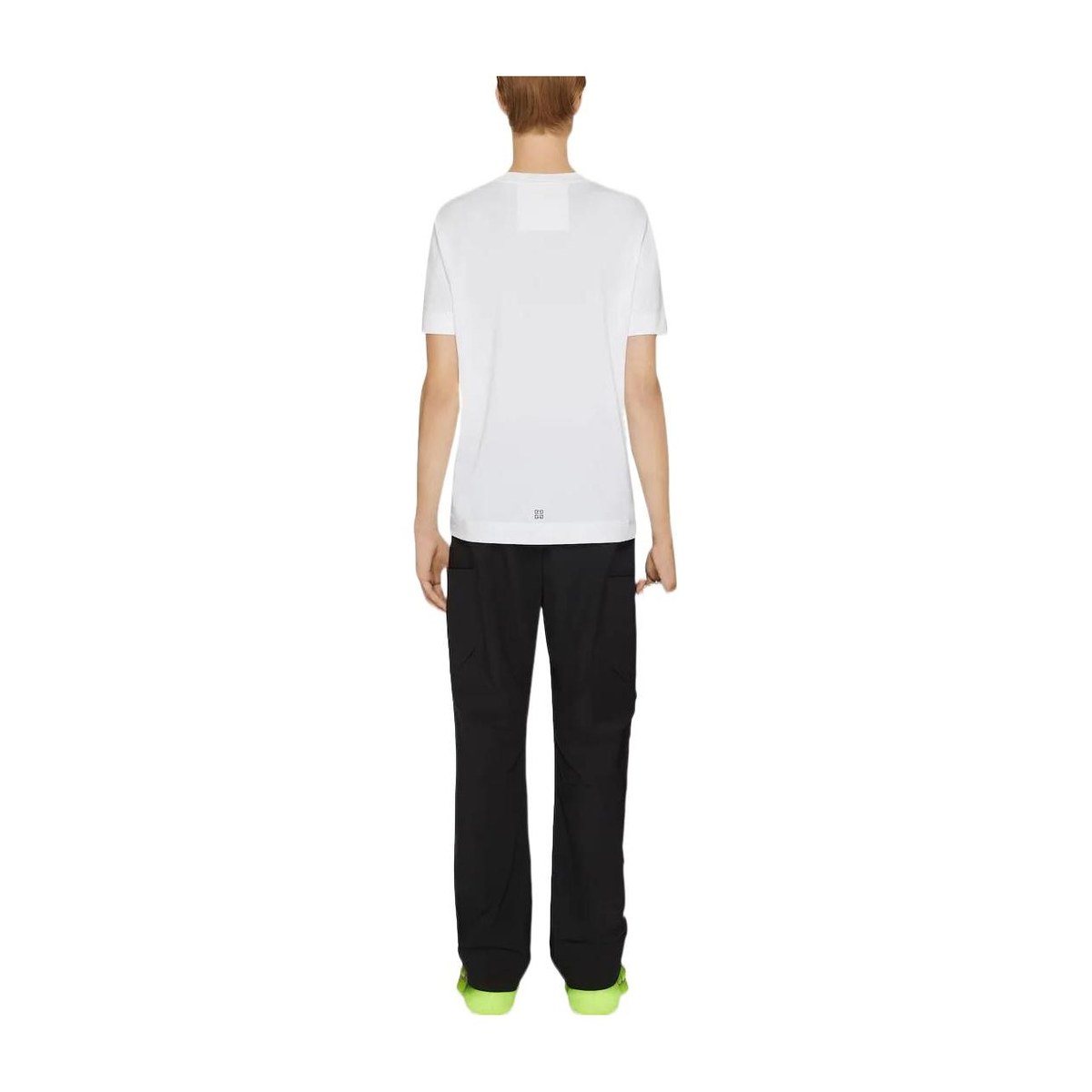 Givenchy FW22 Logo Print T-Shirt White
