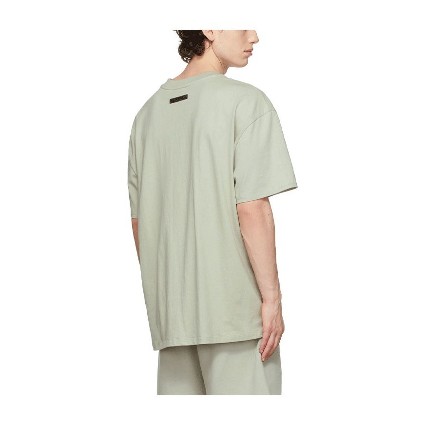 Fear of God Essentials FW21 GreenConcrete LogoT