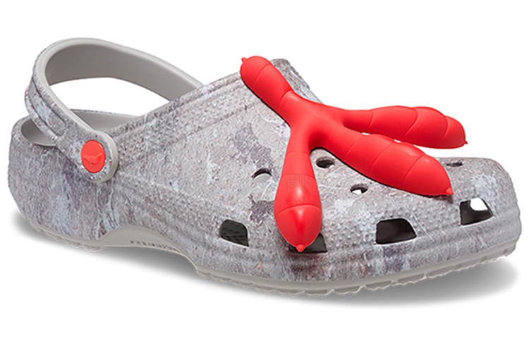 staple x Crocs Classic Clog "Grey Pigeon"