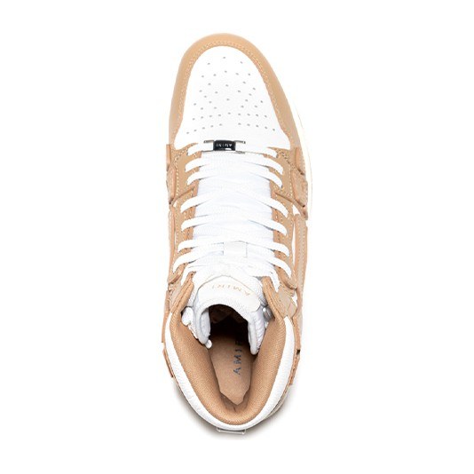 AMIRI Skel-Top Hi Brown