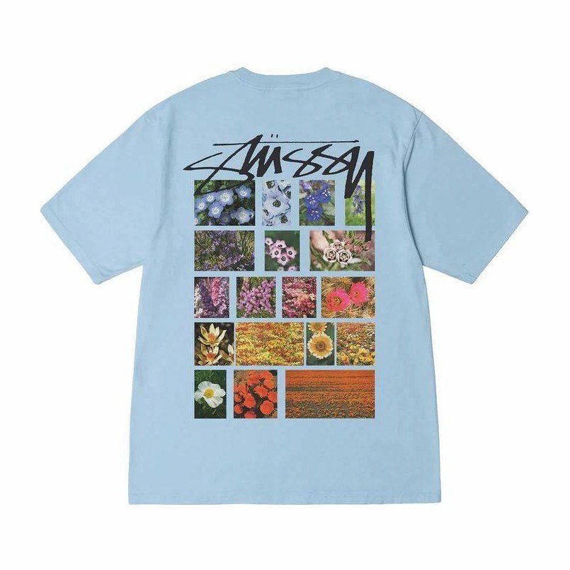 Stussy SS23 Floral Print Tee