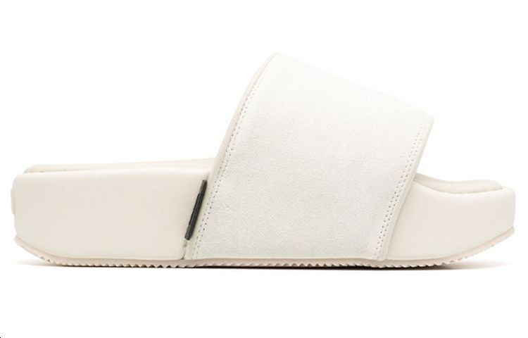 Y-3 Fashion Slides White