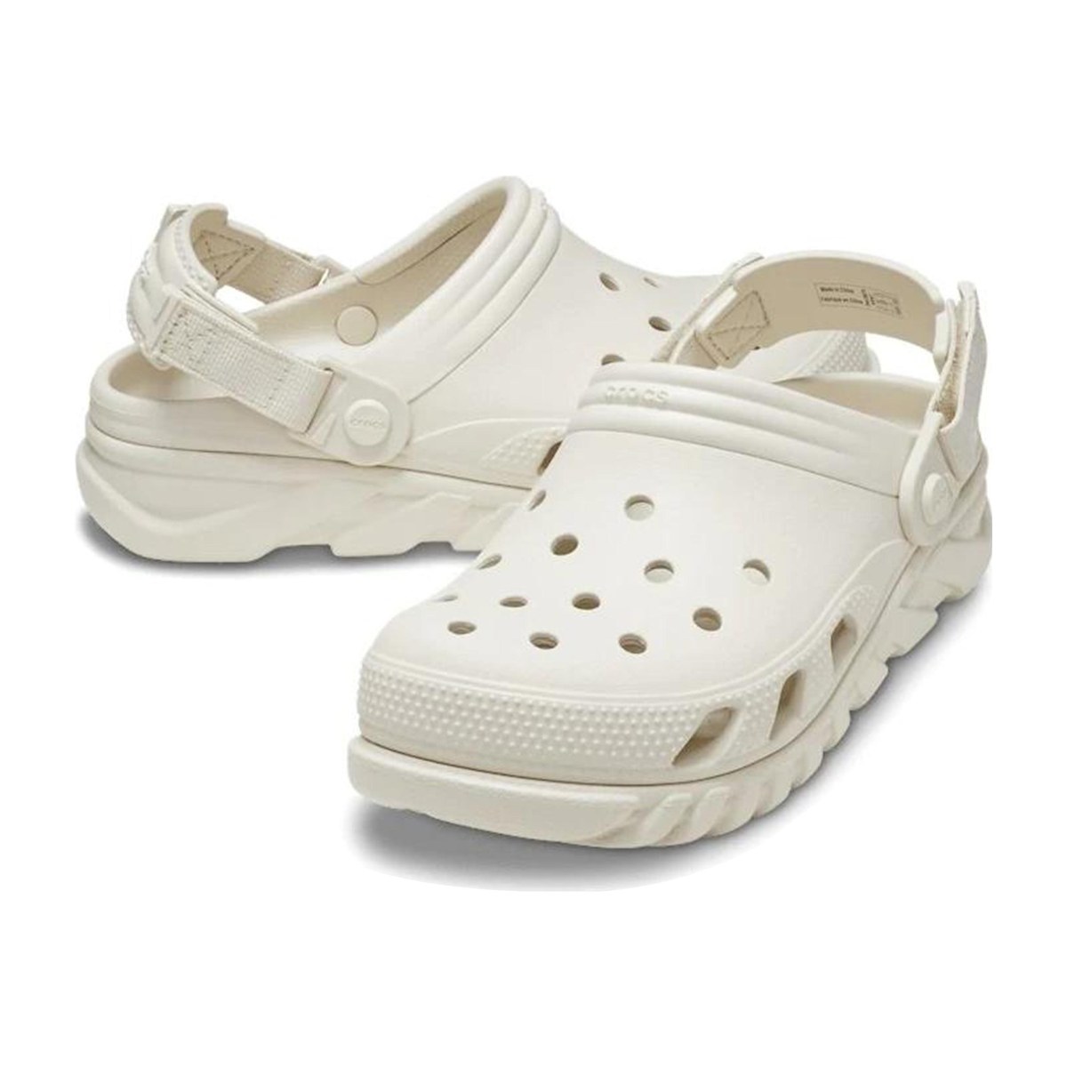 Crocs Duet Max Clog White