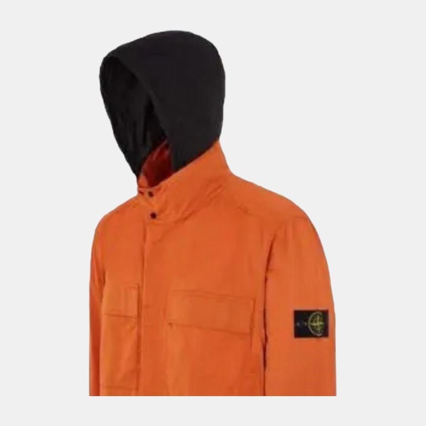 Stone Island Jacket Orange