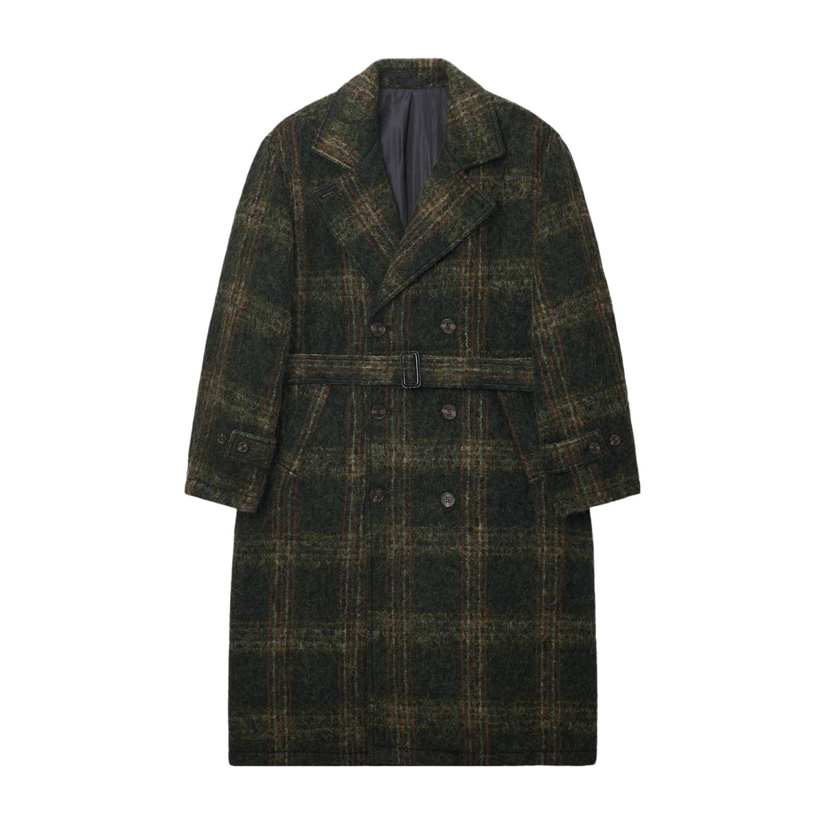 Stussy Double-Breasted Coat