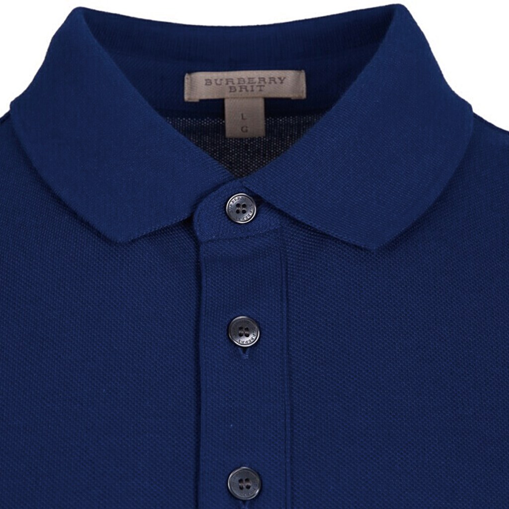 Burberry Polo Shirt Navy