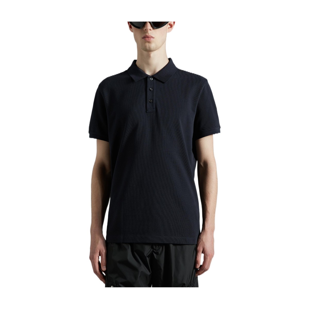 Moncler Polo Navy