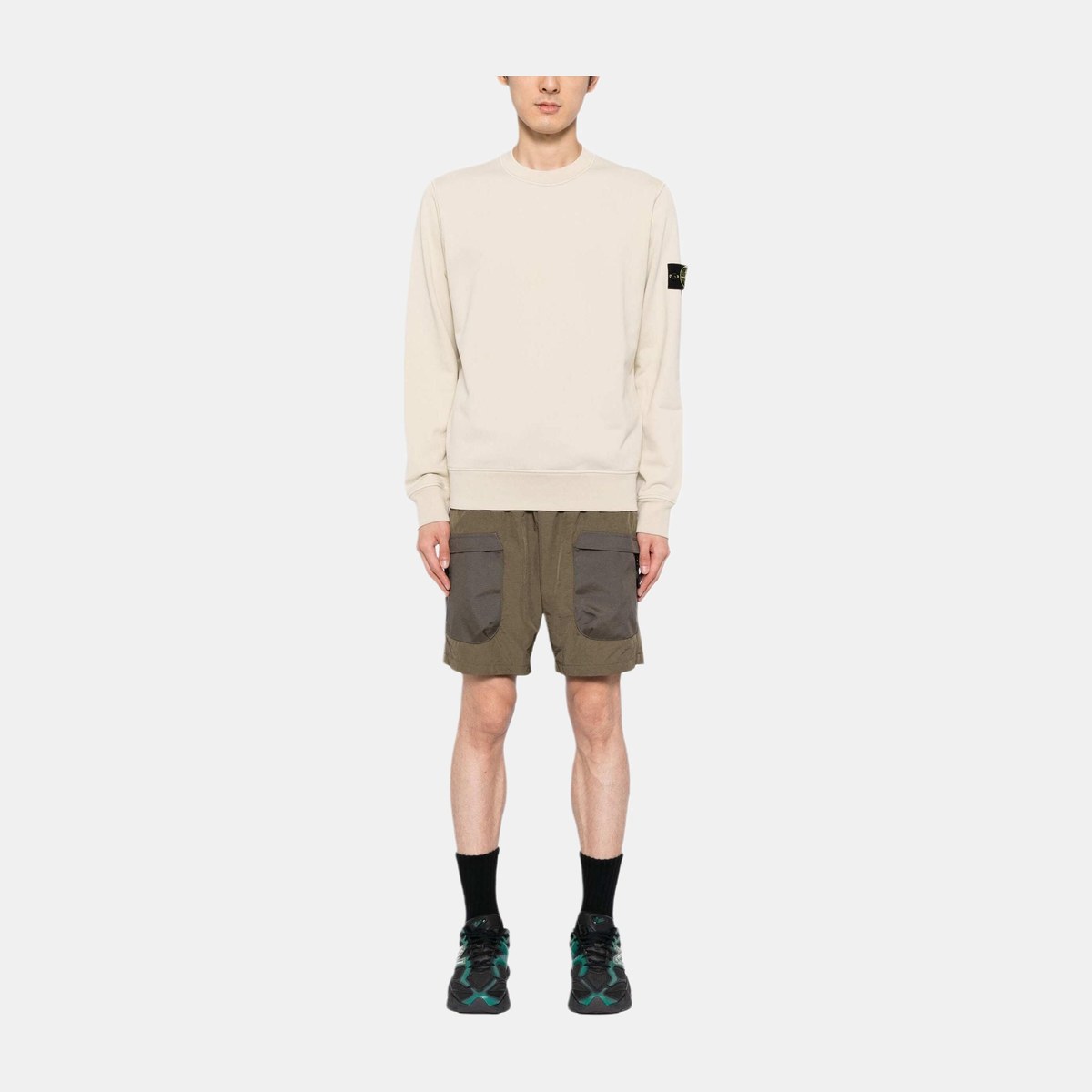 Stone Island Sweater Beige