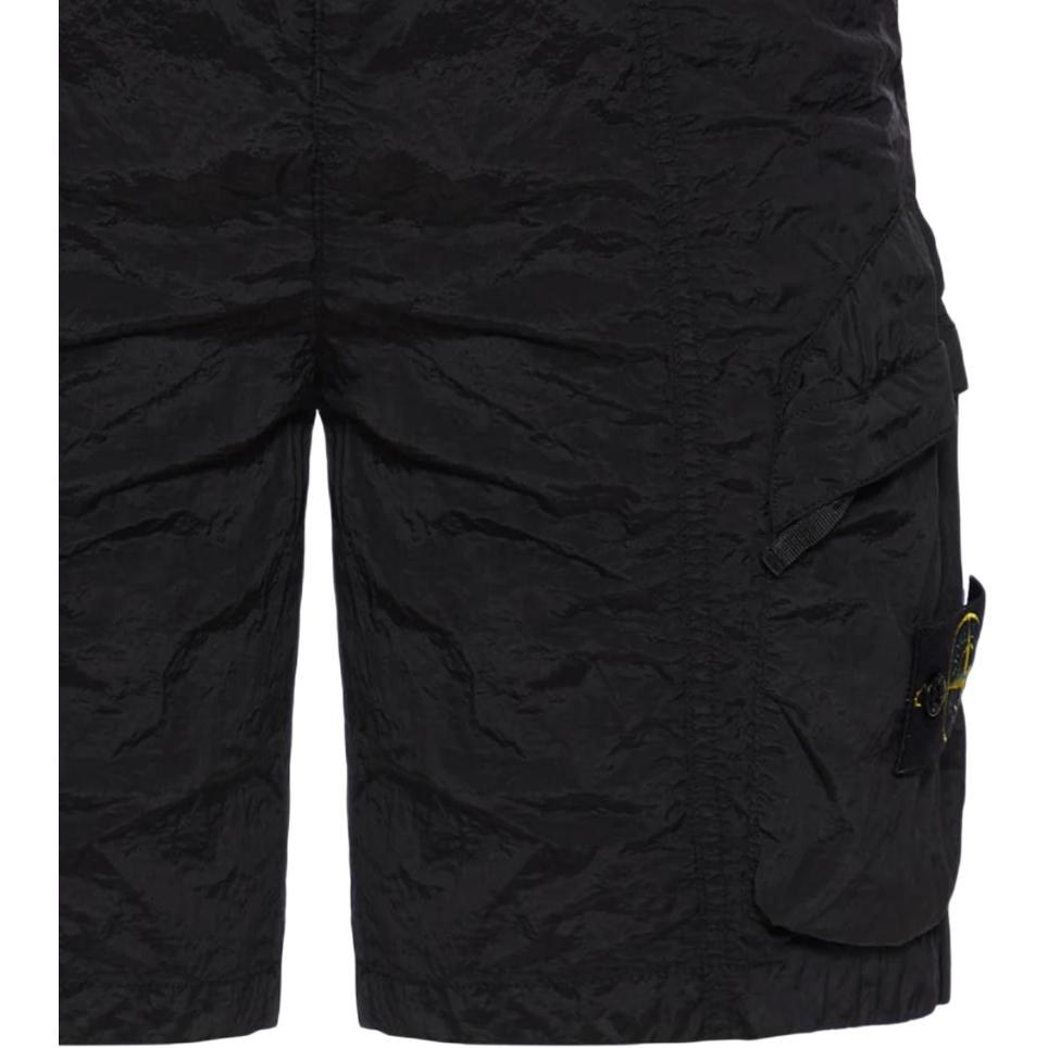 Stone Island Nylon Metal Shorts Black