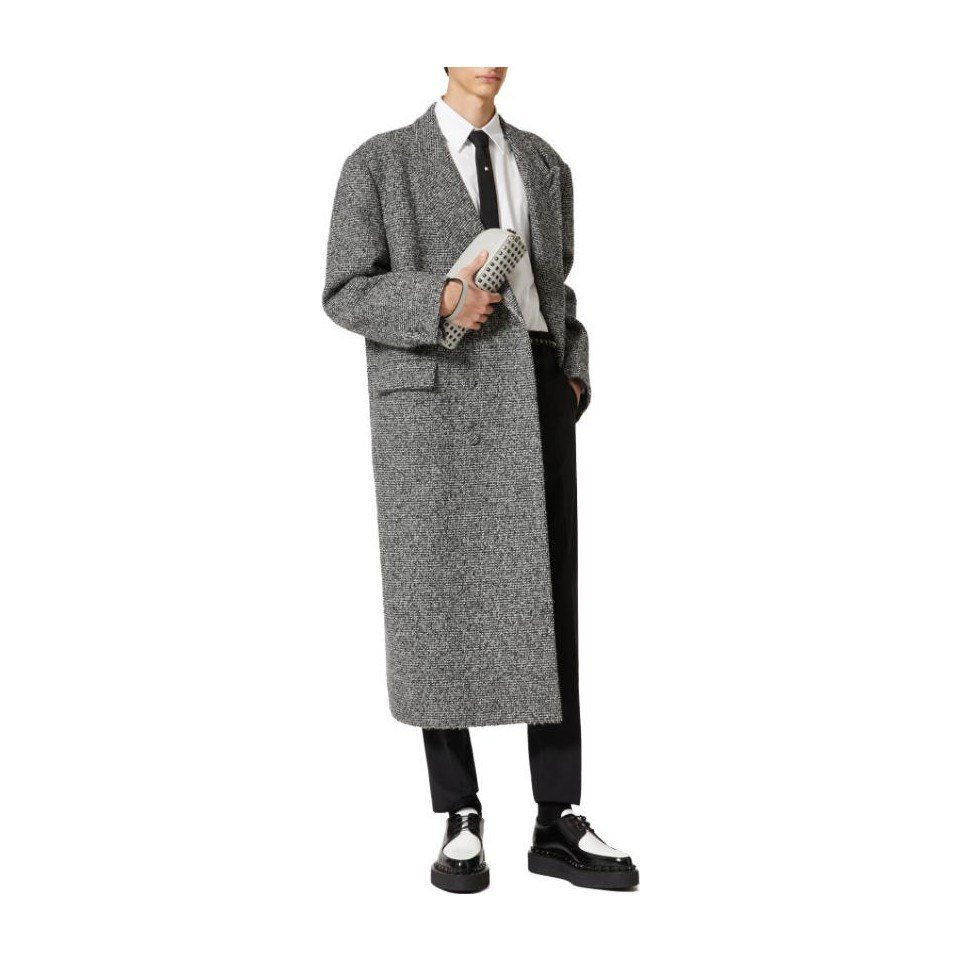 Valentino FW23 Grey Coat