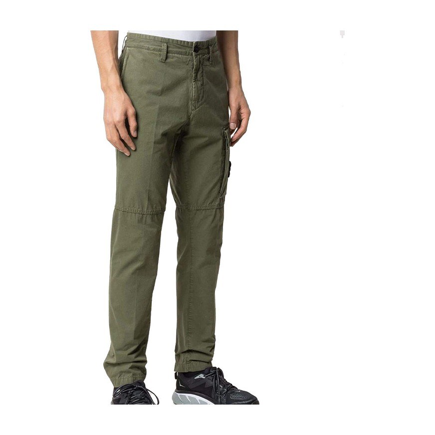 Stone Island Cargo Pants Green