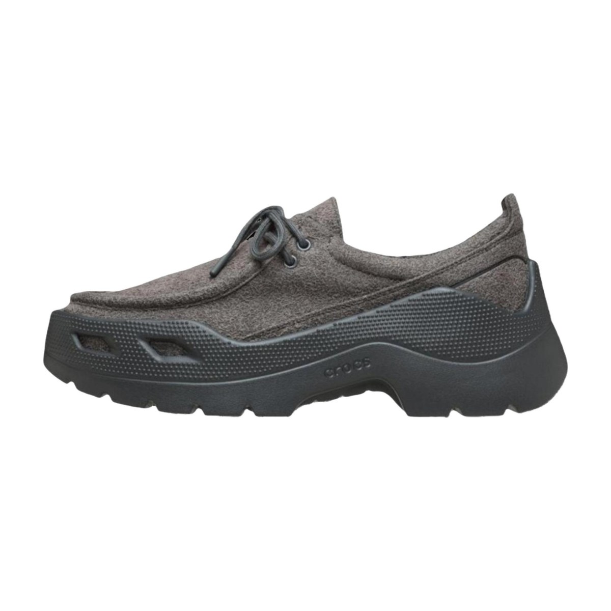 Crocs EXP Gallery Low Black Gray