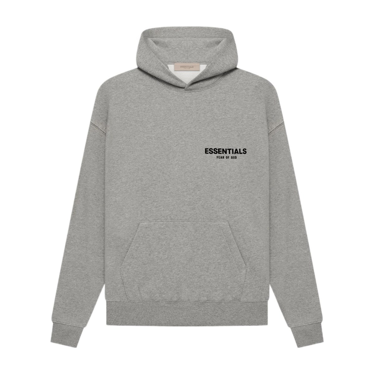 Fear of God Essentials SS22 Hoodie Dark Oatmeal
