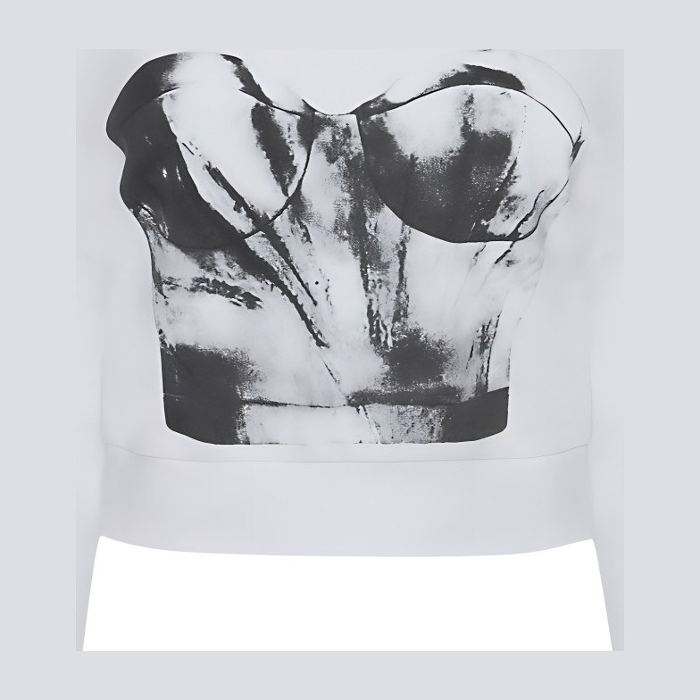 Alexander McQueen FW22 Bustier Sweatshirt