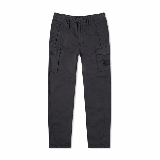 Stone Island Ghost Pieces Navy Pants