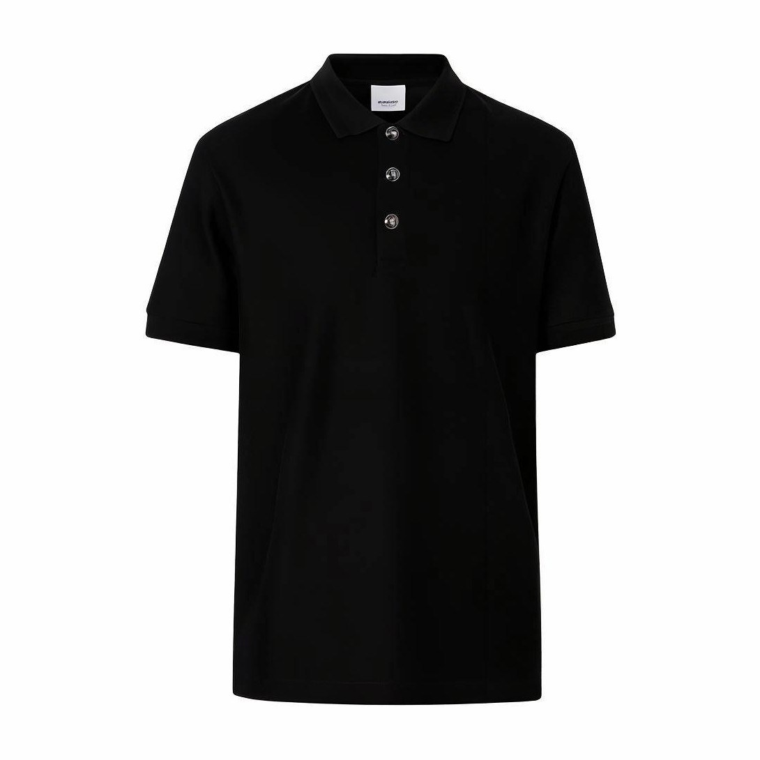 Burberry Polo Shirt Black
