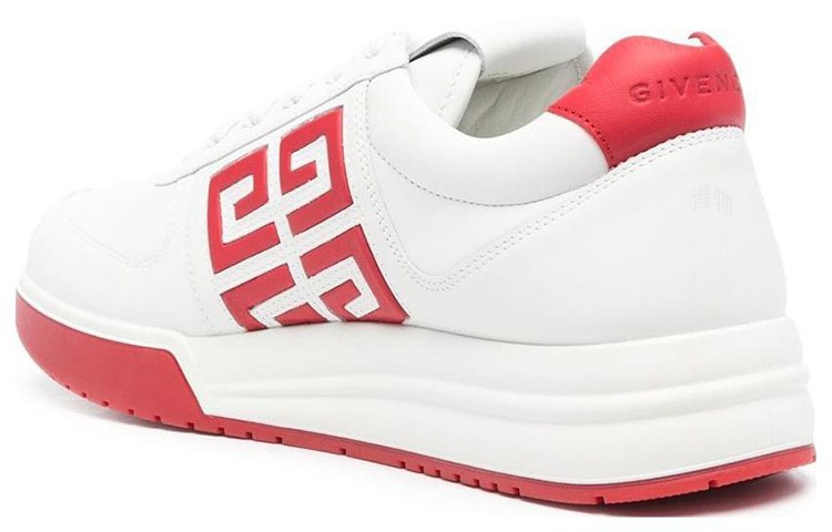 Givenchy G4 White Red