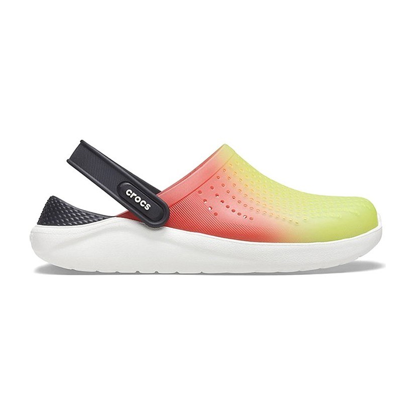 Crocs LiteRide Clog Blue Orange Gradient