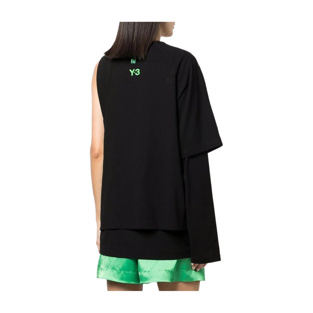 Y-3 SS22 LogoT