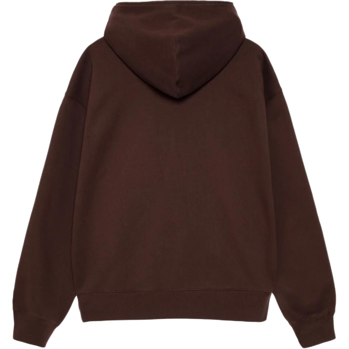 Stussy x Nike Stone Washed Fleece Zip Hoodie