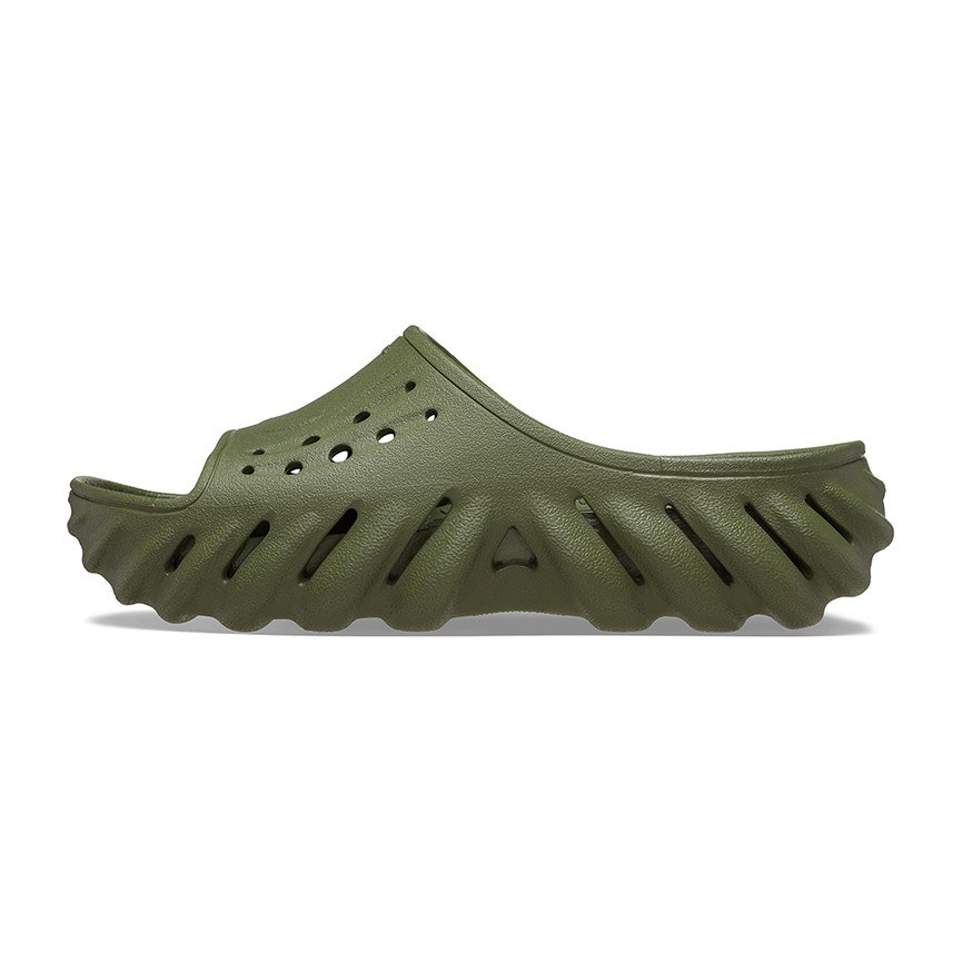 Crocs Bobo Sport Slides Military Green
