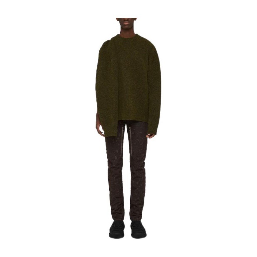 Givenchy FW22 Deep Brown Jeans
