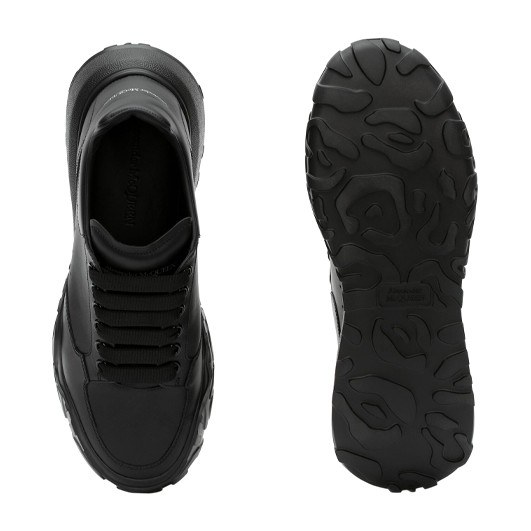 Alexander McQueen Court Trainer Black