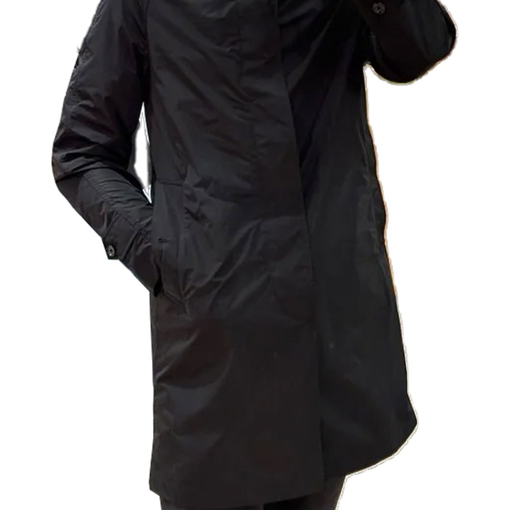 Burberry Trench Coat Navy
