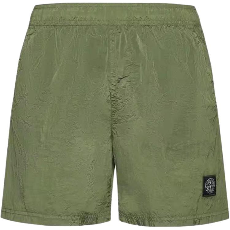 Stone Island Metal Nylon Shorts Green