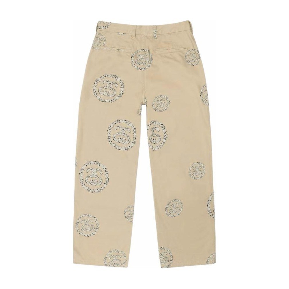 Stussy x Denim Tears SS25 Khaki