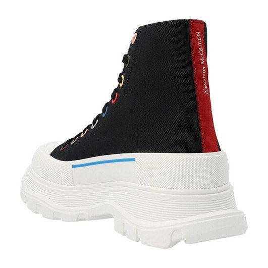 Alexander McQueen Tread Slick Black
