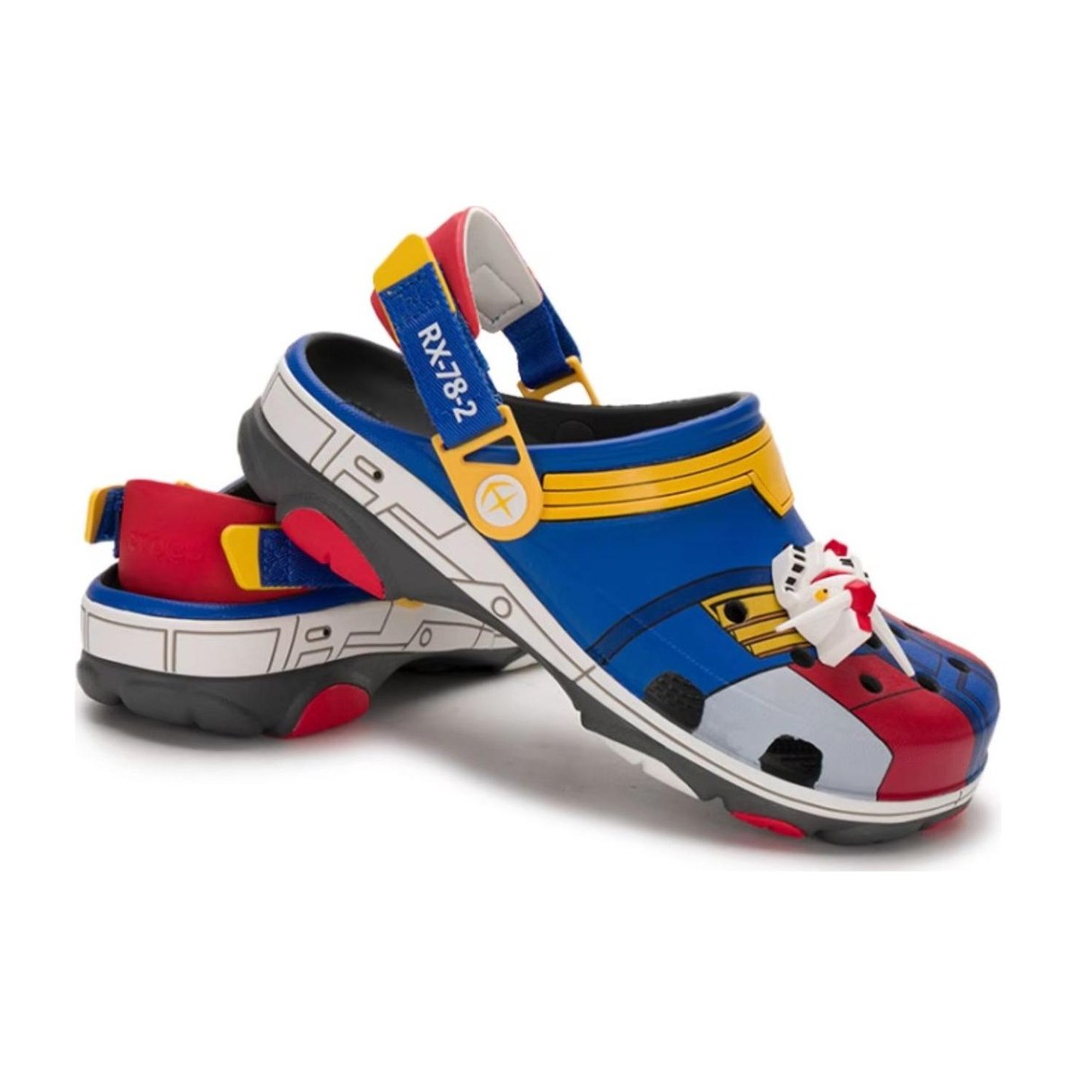 Crocs Gundam Clogs Blue Red