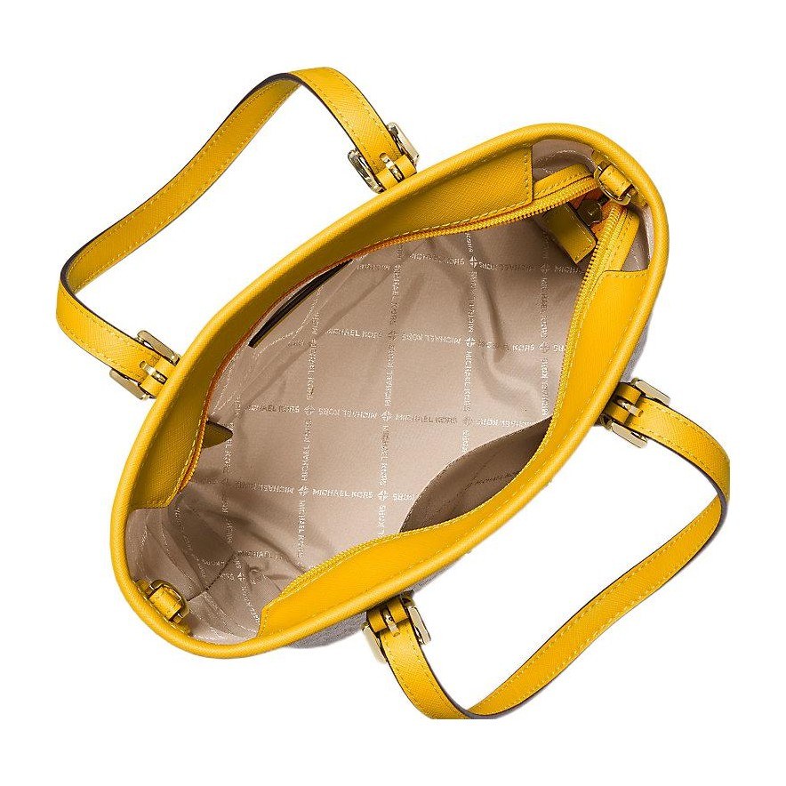 Michael Kors Jet Set Cream Yellow