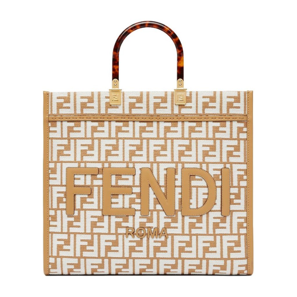 FENDI Sunshine FF Tote