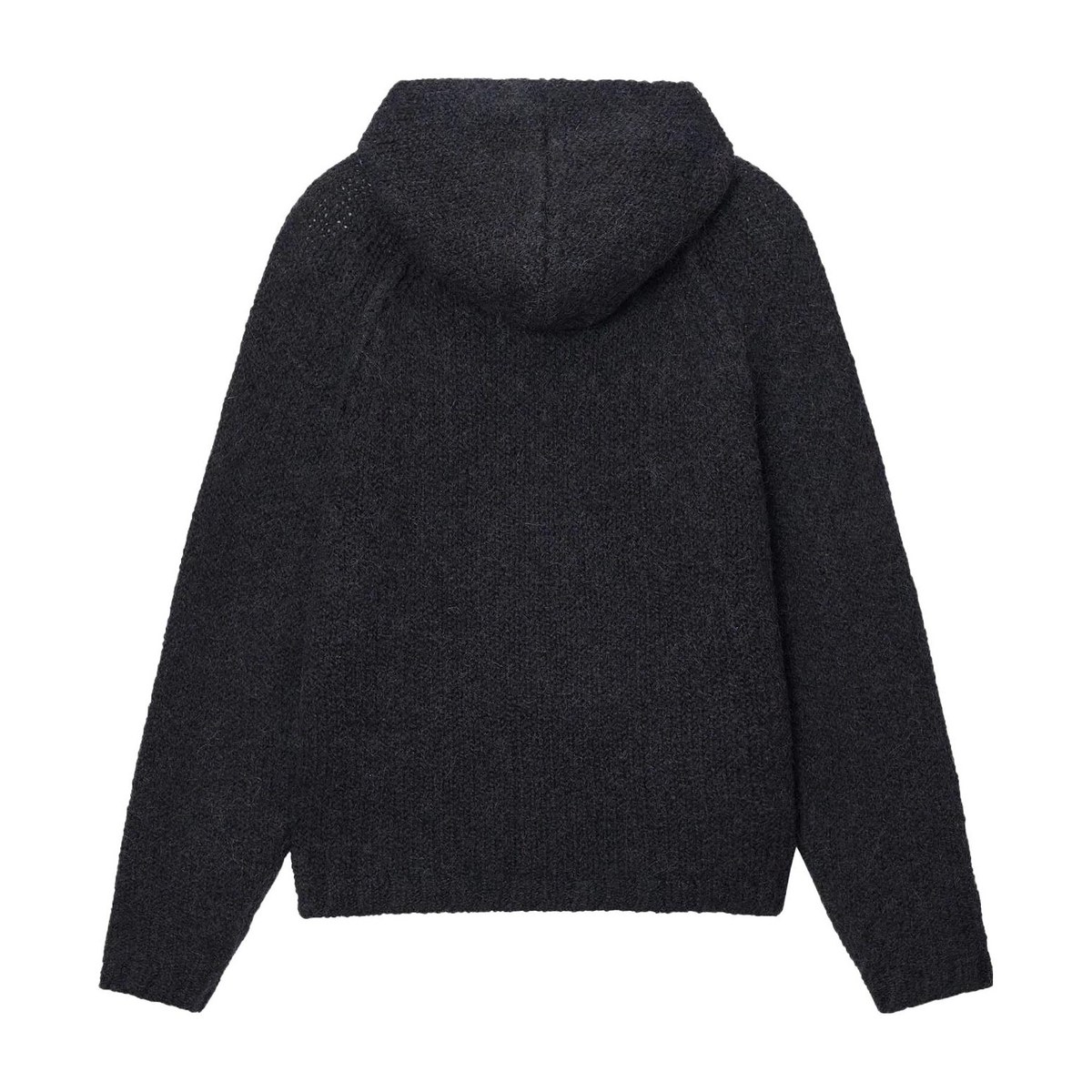 Stussy Chunky Knit Zip Hoodie