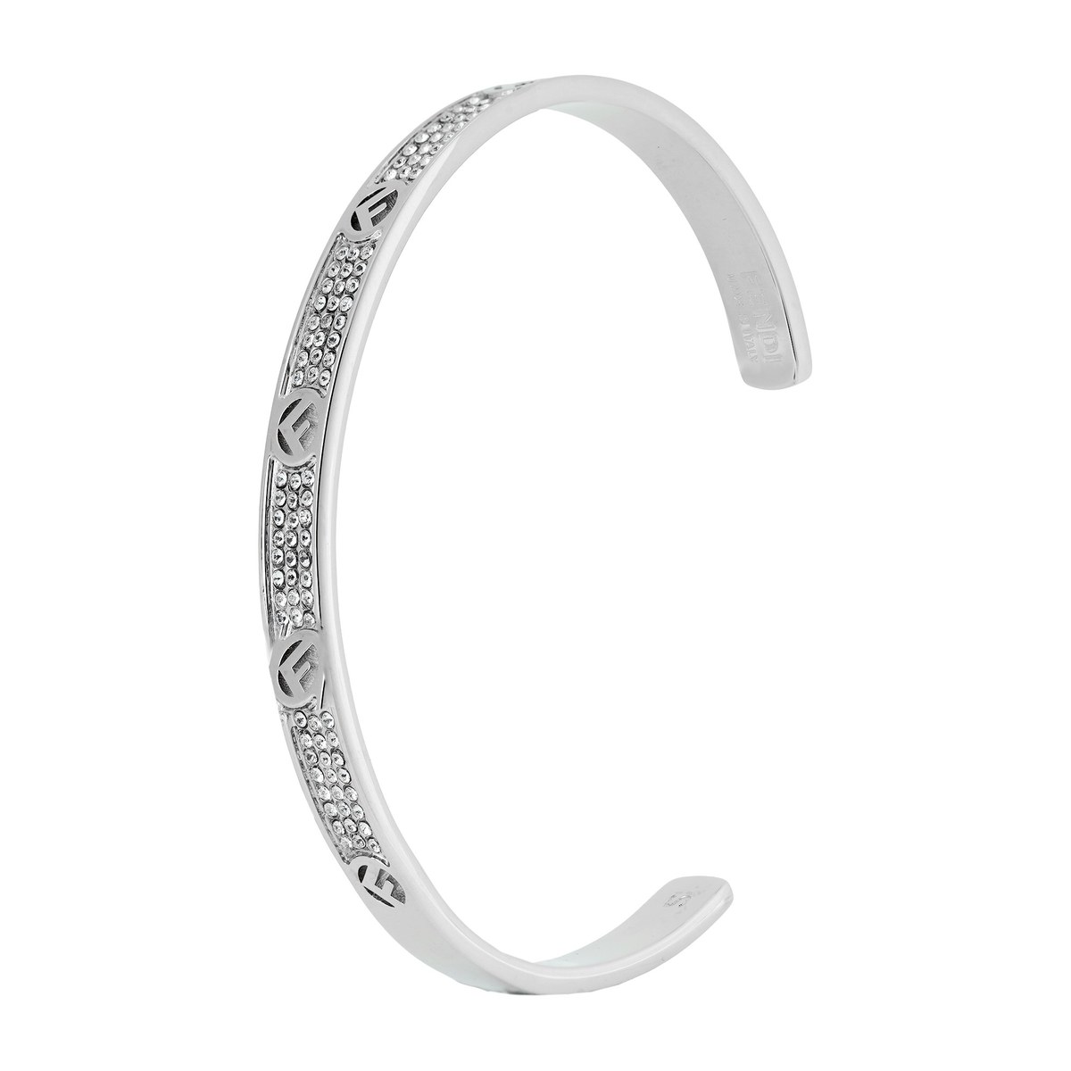 Fendi F is Fendi Silver Bracelet