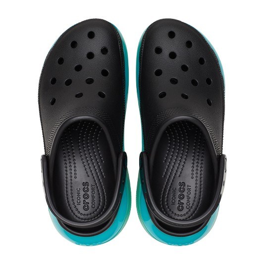 Crocs Sport Sandal Black Blue