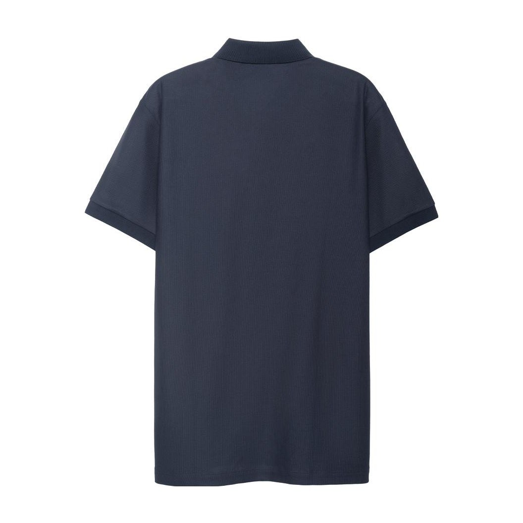 Burberry Embroidered Polo Shirt Blue