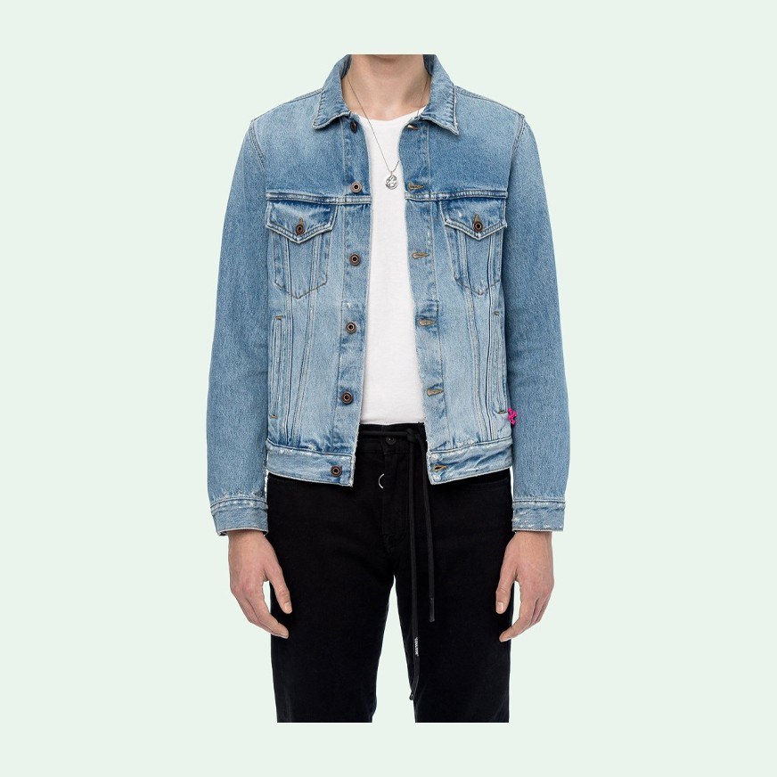 OFF-WHITE FW19 Denim Jacket