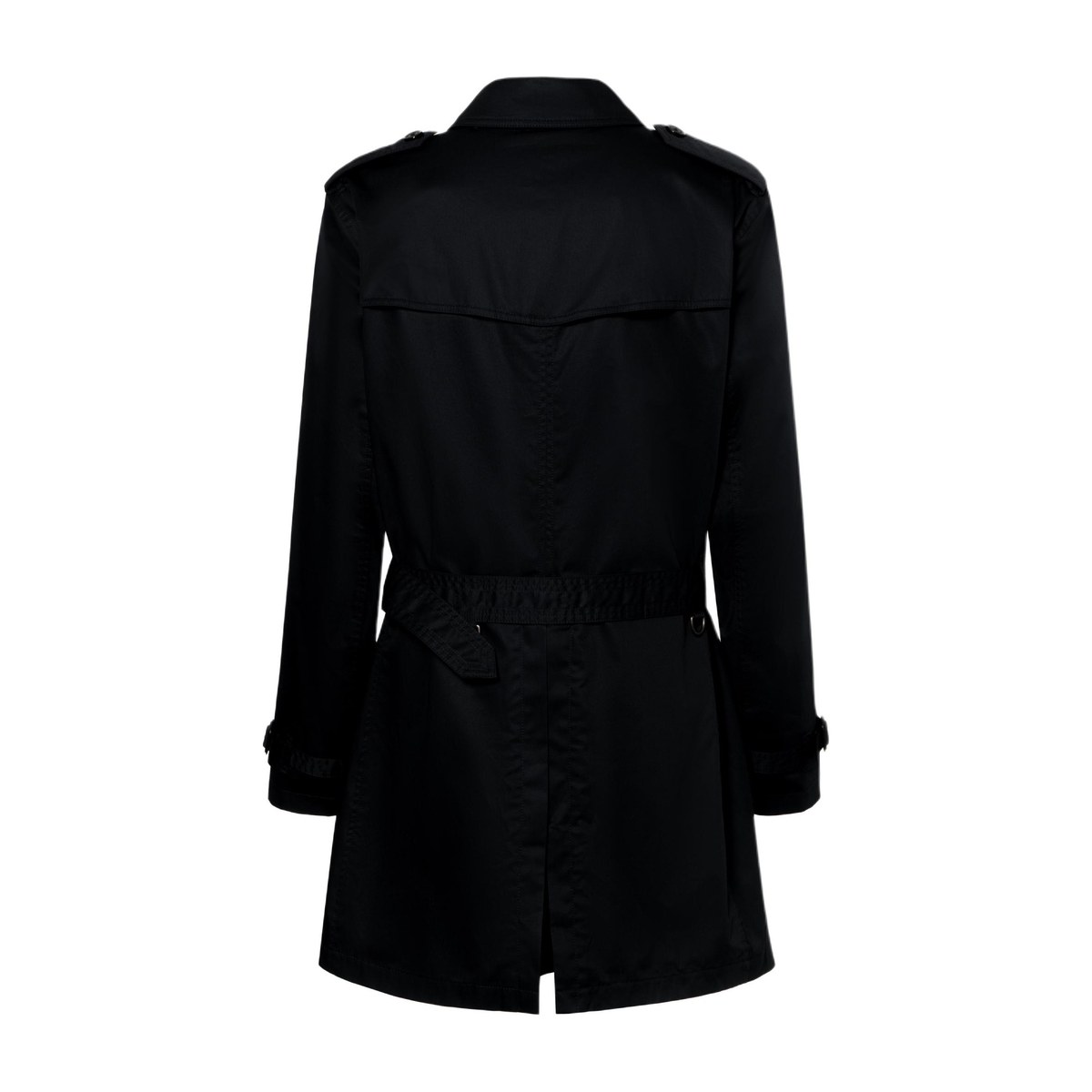 Burberry Trench Coat Black