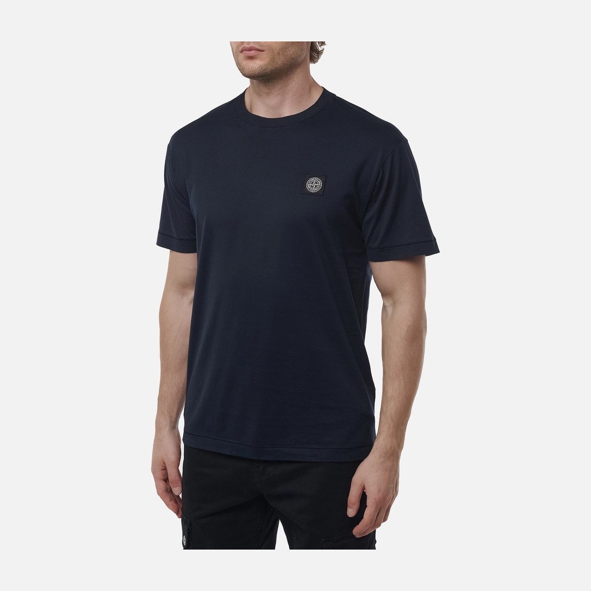 Stone Island Crew Neck T-Shirt