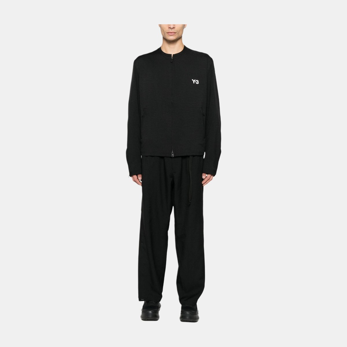 Y-3 Logo Zip Jacket